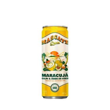 Imagem de Bebida Maracujá e Caju Mascate Drinks - 362ml