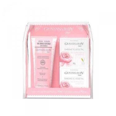 Imagem de Kit Loção Hidratante e Sabonete Giovanna Baby Classic 50ml+90g 2un