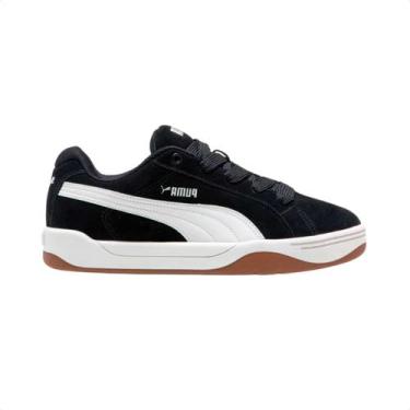 Imagem de Tênis Casual Masculino Puma Park Lifestyle Easy Sd Bdp Preto, Black, 4