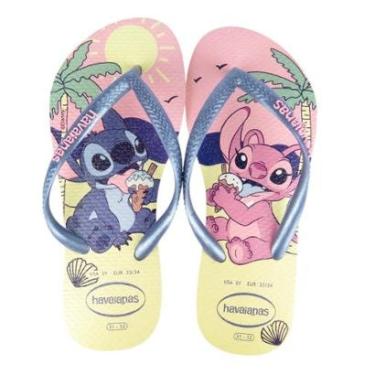 Imagem de CHINELO HAVAIANAS INFANTIL SLIM STITCH 4150250-Unissex