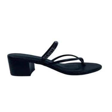 Imagem de TAMANCO SCHUTZ FEMININO STRASS-Feminino