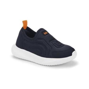 Imagem de Tênis Infantil Bibi Flash Calce Fácil, Marinho, Eletric, 27