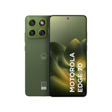 Imagem de Smartphone Motorola Edge 70 256GB 5G 16GB RAM Bronze Green 6,7" Câm. T