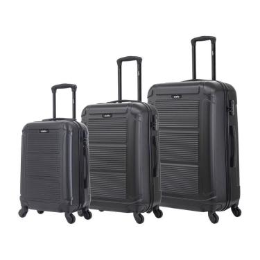Imagem de Kit Mala Viagem Otello Luggage 3Pçs P/M/G 15 23 e 30Kg Rodas 360-Unissex