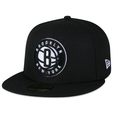 Imagem de Boné New Era 59FIFTY NBA Brooklyn Nets-Masculino