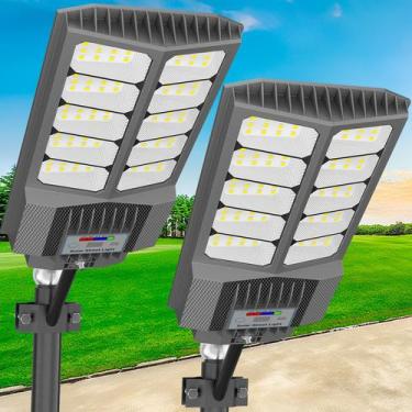 Imagem de Luminária Pública Solar loyoele 300000 lm 7000K IP67 para Área Externa