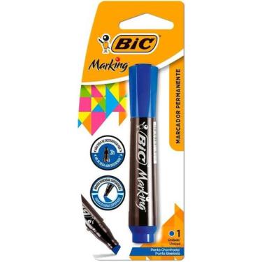 Imagem de BIC Marcador Marking Azul 1 Unidade