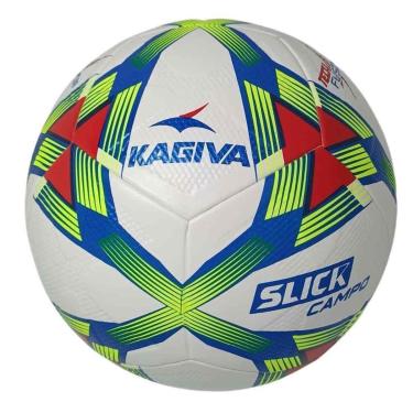 Imagem de Bola de Futebol de Campo Kagiva Slick Oficial-Unissex