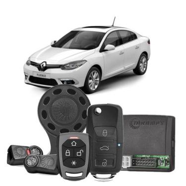 Imagem de Alarme Carro Taramps Tw 20ch G4 Chave Canivete Renault Fluence