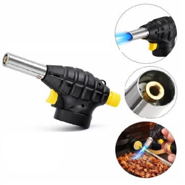 Imagem de Macarico culinario profissional automatico controle de chamas reversiv