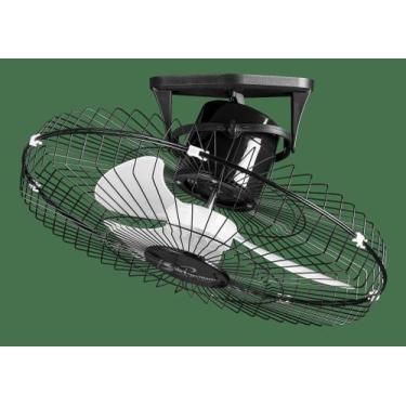 Imagem de Ventilador De Teto 360 Oscilante 60cm Bivolt Venti-delta, Preto