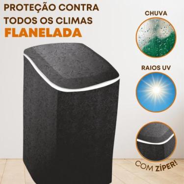 Imagem de Capa de Tanquinho Impermeável flanelado Tamanho Único - renovare, pret