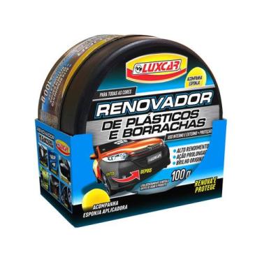 Imagem de Renovador de Plásticos e Borrachas Luxcar 100g, 1 Unidade, 100g