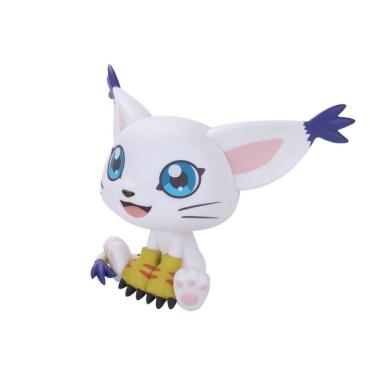 Imagem de Figura Colecionável Tailmon Lookup Digimon Adventure com Cabeça Móvel 10 cm Megahouse