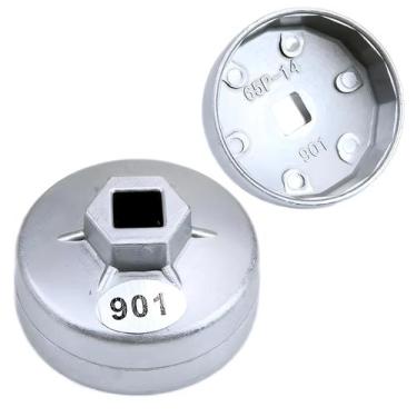 Imagem de Chave De Filtro De Óleo Toyota 1/2 Polegada Com 65mm E 14 Estrias - Fe