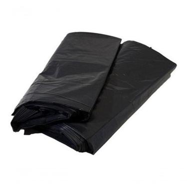 Imagem de Saco para Lixo 100 Litros Preto 75X90CM 0,7MM com 100 Unidades Reforçado Higipack