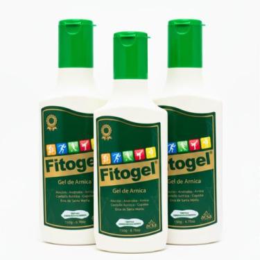 Imagem de 3 Fitogel Gel de Arnica Bélia + Massageador Portátil Recarregável