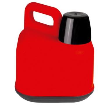 Imagem de Garrafão Térmico MOR 3 Litros Vermelho  Forte, Prático e Perfeito para