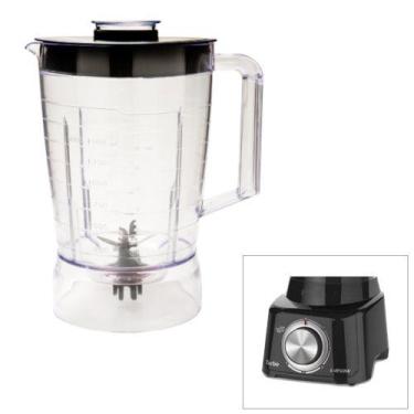 Imagem de Copo Cristal Liquidificador Mondial Turbo L850 L900 Completo - MEBRASI