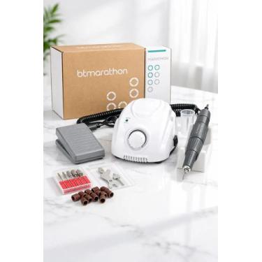 Imagem de Micro Motor Marathon Odontologia Protético Manicure Podólogo - Varieda