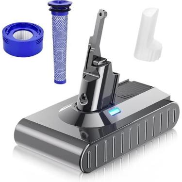 Imagem de Batería Bonacell 21.6V 6000mAh Reemplazo para Dyson V8