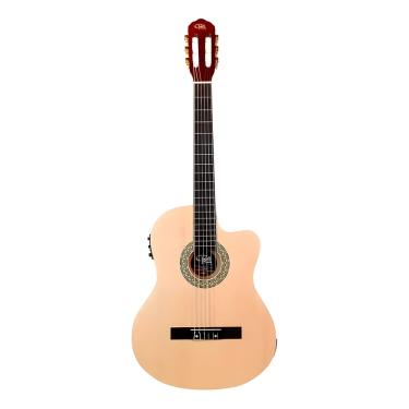 Imagem de Violão Eletrico Cutaway Tonande TN39NBCE com Afinador