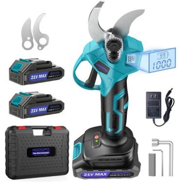 Imagem de Tesoura de poda elétrica MODOFO 1,4" sem fio com display LCD