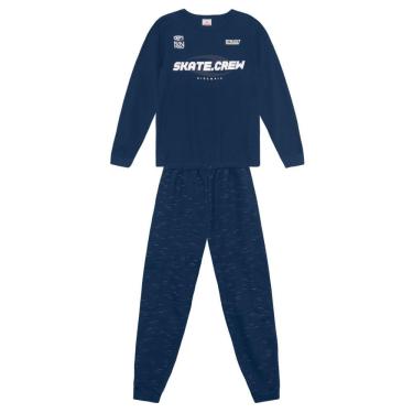 Imagem de Conjunto infantil menino em moletinho flamê Brandili