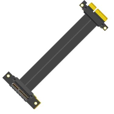 Imagem de Cabo elevador PCIe 3.0 X4 de 200 mm para M.2, WiFi, Firewire, USB - GL