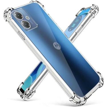 Imagem de Capa Capinha Air Anti Impacto Para Motorola Moto G54 6.5 - Danet, Tran