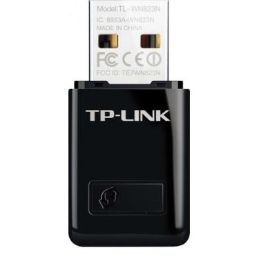 Imagem de Mini adaptador usb wireless n 300mbps tl-wn823n n ieee 802 11 b/g/n - 