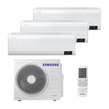 Imagem de Ar Condicionado Multi Split Inverter Samsung WindFree 24k (2x Hi Wall 