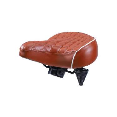 Imagem de Assento de bicicleta Beach Cruiser FOMAS confortável, extra largo, mar