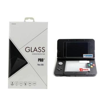 Imagem de Película De Vidro Protetora Glass Pro+ Para Nintendo New 3DS - TechBra