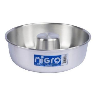 Imagem de Forma pudim alumínio 24 cm conica nigro, ALUMINIO