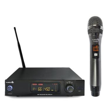 Imagem de Microfone sf uhf lyco uhxpro-01m