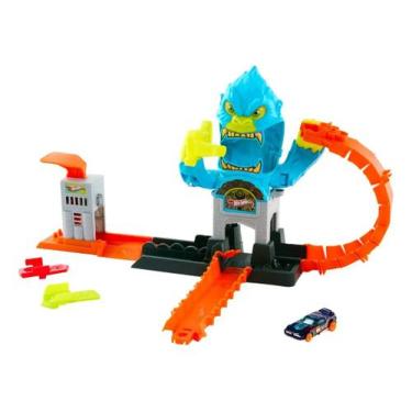 Imagem de Pista Hot Wheels Nemesis Ataque Do Gorila Mattel Jhl92 Multicolor