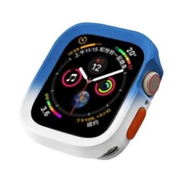 Imagem de Capa De Silicone Macia Para Apple Watch Series 7 6 5 4 3 2 1 Proteção 