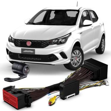 Imagem de Interface De Câmera Fiat Cronos Tela 7 Polegadas + Câmera Ré - Faaftec
