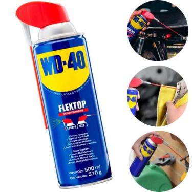 Imagem de Oleo Lubrificante Multiuso Wd40 Flextop 500ml