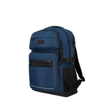 Imagem de Mochila Notebook 17" Xtrem Denver 5XT Azul, Azul, Média