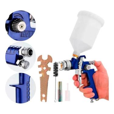 Imagem de Pistola de Pintura Automotiva HVLP 1,7mm 600ml PDR PRO-550