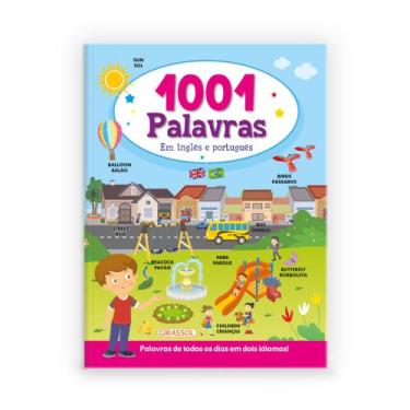 Imagem de Livro - 1001 palavras em inglês e português - Palavras de todos os dia