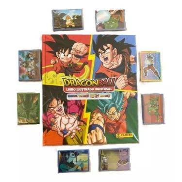 Imagem de Dragon Ball Universal Completo com todas Figurinhas para colar Origina