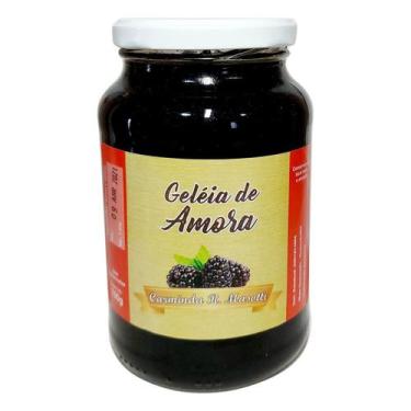 Imagem de Geleia Caseira de Amora 700g Masotti - Gramado/RS - Masotti Sucos e Vi