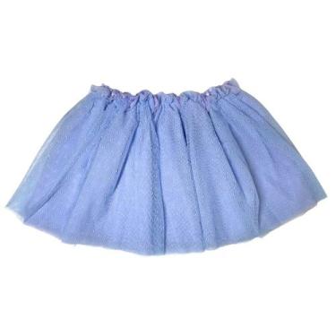 Imagem de Saia Tutu Margarida Azul - Banho Maria, P