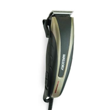 Imagem de Maquina de Cortar Cabelo Mallory 10w 4 Pentes de Corte 127V, 110V