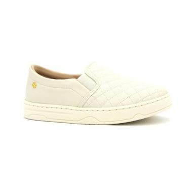 Imagem de Tenis Moleca Original 5835.106 Sem Cadarço Slip On Leve Feminino, 36, 