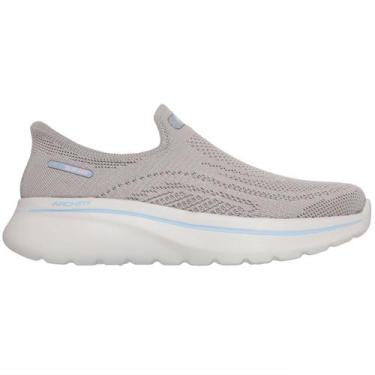 Imagem de Tênis Skechers Go Walk Arch Fit N-Joy Aria Feminino Castanho -, Castan