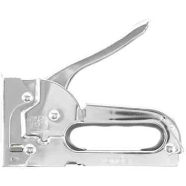 Imagem de Grampeador manual 4mm à 8mm uso profissional para estofaria - Vonder